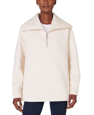 Sweaty Betty Women's Radiant 1/4-Zip Sweatshirt