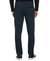 Perry Ellis Men's Slim Fit Knit Solid Suit Pants