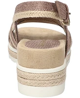 Easy Street Women's Mel Wedge Heel Sandals