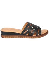 Easy Street Women's Edda Wedge Heel Sandals