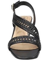 Easy Street Women's Rowan Square Toe Sandals