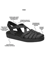 Easy Street Women's Hue Round Toe Flats