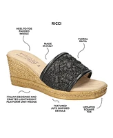 Easy Street Women's Ricci Wedge Heel Sandals