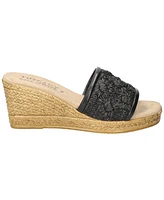 Easy Street Women's Ricci Wedge Heel Sandals