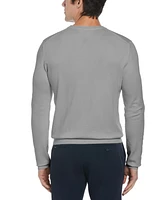 Perry Ellis Men's Crewneck Tech Pullover Sweater