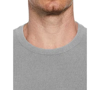 Perry Ellis Men's Crewneck Tech Pullover Sweater
