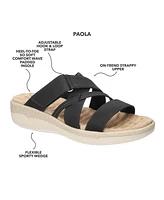 Easy Street Women's Paola Comfort Platform Sandals