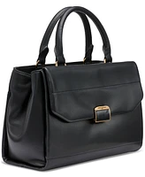 Karl Lagerfeld Paris Liana Leather Satchel