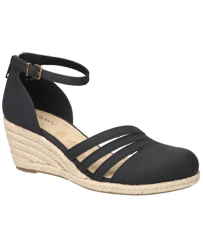 Easy Street Women's Daytona Espadrille Wedge Sandals