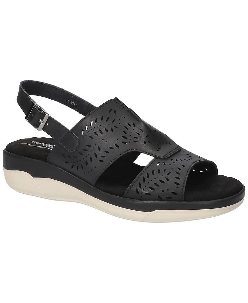 Easy Street Women's Primrose Comfort Platform Sandals
