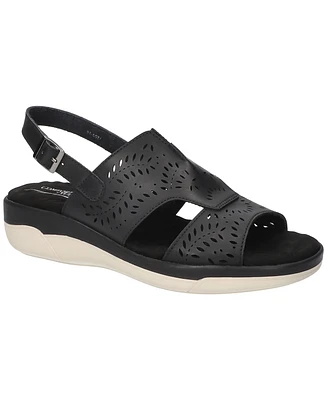 Easy Street Women's Primrose Comfort Platform Sandals