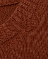 Mango Men's Wool-Blend Knit Sweater