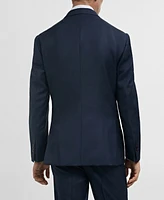 Mango Men's Virgin Wool Eu Slim-Fit Suit Blazer