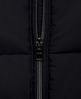 Mango Men's Water-Repellent Quilted Vest