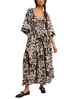 Free People Women's Printed Dixie Maxi Dress