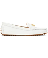 Lauren Ralph Women's Barnsbury Slip-On Driver Loafer Flats