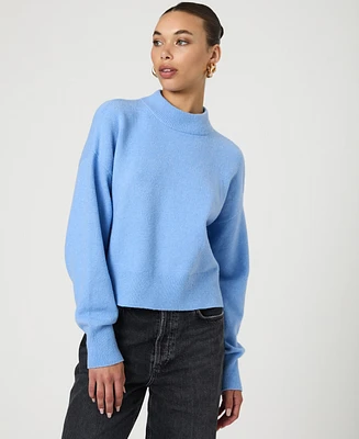 French Connection Women's Vhari Mock Neck Sweater