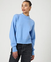French Connection Women's Vhari Mock Neck Sweater