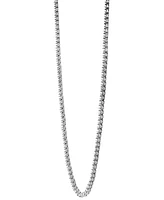 Diamond Tennis Necklace (4 ct. t.w.) in 14k White Gold, 16" + 2" extender