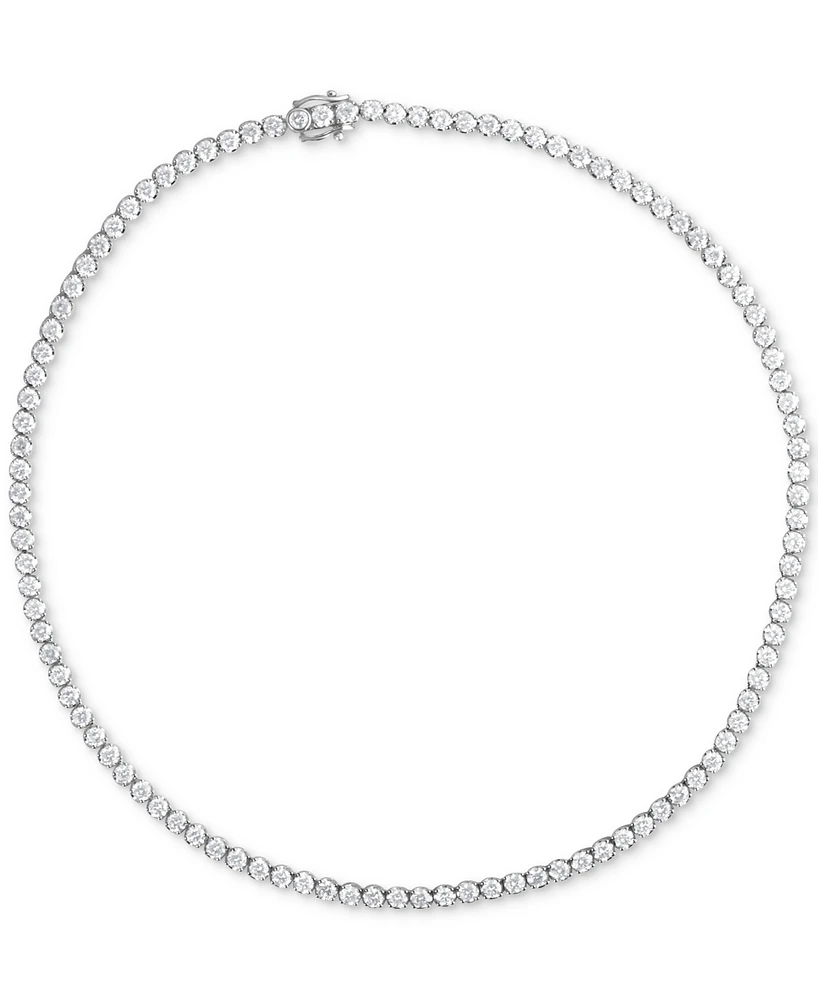 Diamond Tennis Necklace (15 ct. t.w.) in 14k White Gold