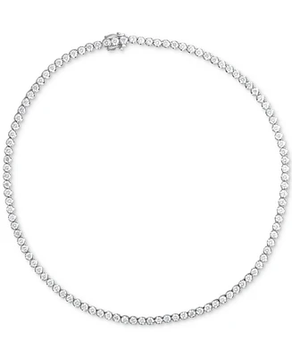 Diamond Tennis Necklace (15 ct. t.w.) in 14k White Gold