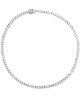 Diamond Tennis Necklace (15 ct. t.w.) in 14k White Gold