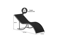 gaomon Patio Chaise Lounge Set of 2