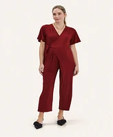 Nom Maternity Lucia Jumpsuit