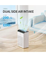 Morento Smart Hepa Air Purifier for Home Up to 1290 Sqft with Pm 2.5 Display Air Quality Monitor
