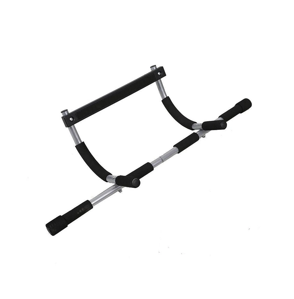 Slickblue Versatile Doorway Pull Up Bar for Home Exercise - Strength Training Equipment