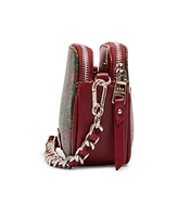 Steve Madden Daisy Printed Cherry Crossbody Bag