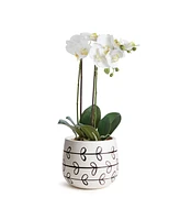 Napa Home & Garden Millie Hand-Painted Pot Small