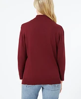 Cable & Gauge Women's Turtle Neck Sweater