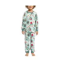 Cotton On Little Boys Little/Big Freddy Long Sleeve Pyjama Set Licensed