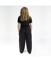 Sparkies Adaptive Pants With Full Side Seam Opening