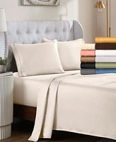 Superior 1500 Thread Count Egyptian Cotton Deep Pocket 4 Piece Sheet Set