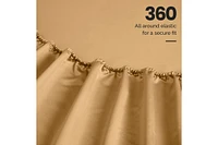 Superior 1500 Thread Count Egyptian Cotton Deep Pocket 4 Piece Sheet Set