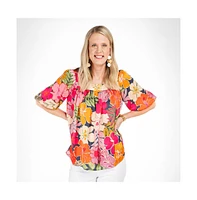 Amalli Talli Women's Aloha Tall Blouse