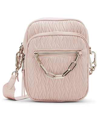 Steve Madden Damien Quilted Small Crossbody Bag