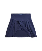 Polo Ralph Lauren Big Girls Flounced Stretch Ponte Skort