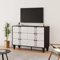 gaomon 6 Drawer Dresser With Deep Drawers For Bedroom