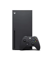 Microsoft Xbox Series X 1TB Console with Black Ops 6 Cross-Gen Game and Black Extra Controller