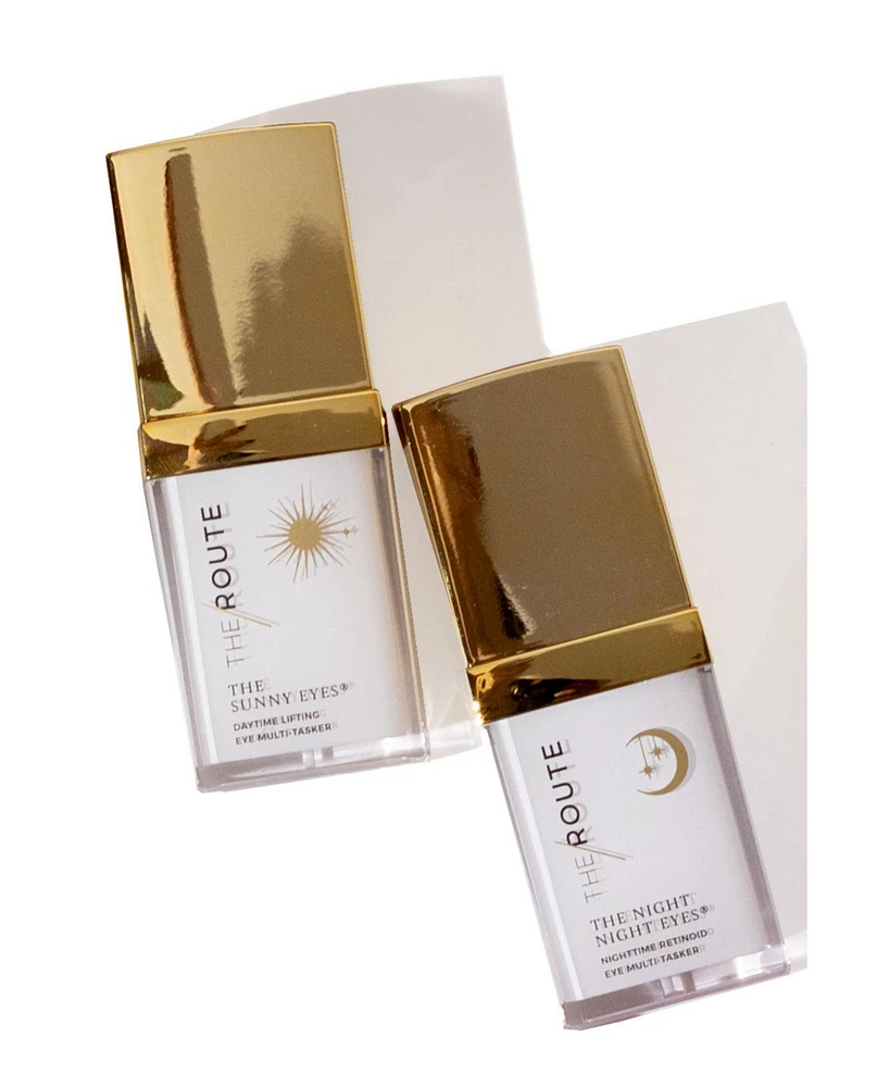 The Route Beauty 24-Hour Eye Duo