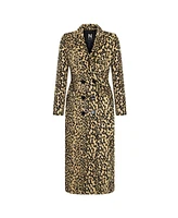 Nocturne Women's Leopard Printed Coat