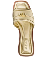 Michael Kors Women's Mandy Slide Sandals