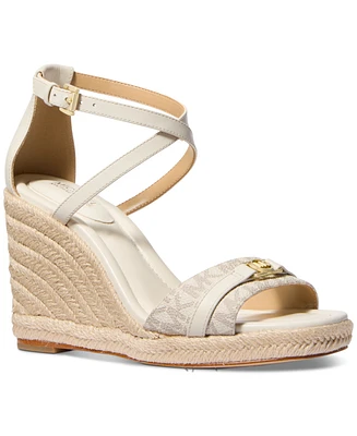 Michael Kors Women's Mandy Wedge Sandals