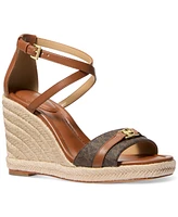 Michael Kors Women's Mandy Wedge Sandals