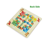 Slickblue Animal Maze Puzzle Game – Magnetic Flying Chess Board for Kids Fun and Learning