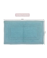 Home Weavers Opulent Reversible Bath Rug