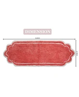 Home Weavers Allure Runner Bathroom Rug, 21" x 54"